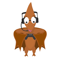 Pterodactyl Logo